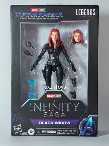 Black Widow, Legends Series, The Infinity Saga