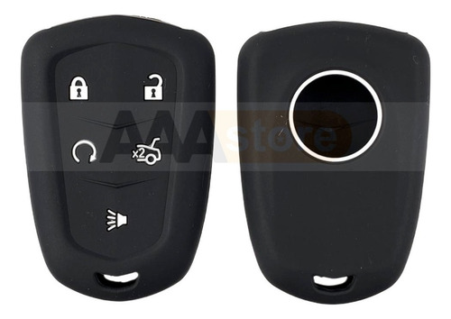 Ggg Funda Silicon Protector Llave Cadillac Cts Ct6 Ats Xts