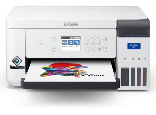 Nueva Impresora Sublimación A4 Epson Surecolor Sc- F170