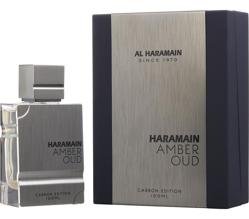 Eau De Parfum En Aerosol Amber Oud De Al Haramain, 3.4 Onzas