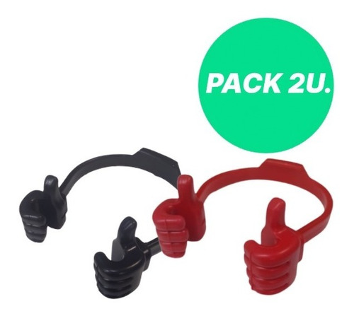 Imagen 1 de 9 de Soporte Manito Para Celular Y Tablet - Universal - Colores