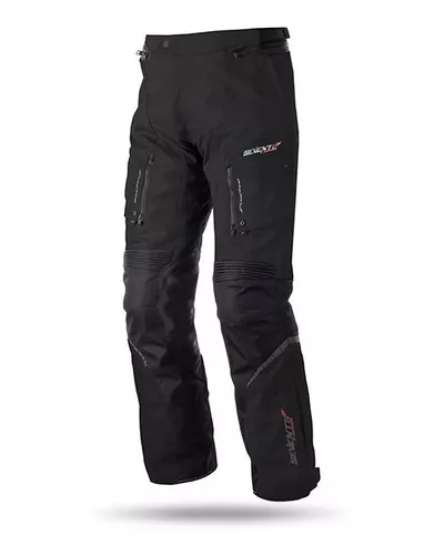 Pantalon Moto Calle Luxor Negro KMZ —