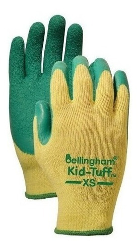 Bellingham Kt3100xs Agarre En El Jardin Kidtuff Guantes De 