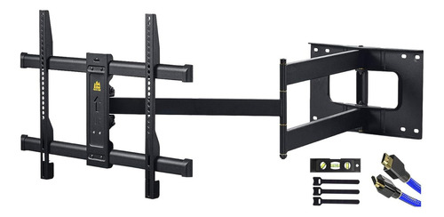 Soporte Tv Pared Con Brazo Largo 110cm Para 42-80 Pulgadas