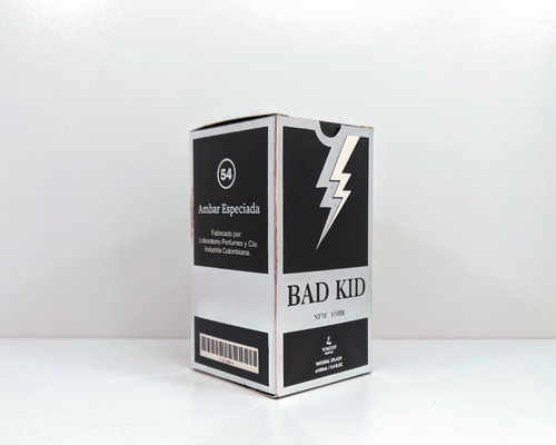 Imagen 3 de 4 de Perfume Bad Boy De C. Herrera - mL a $339