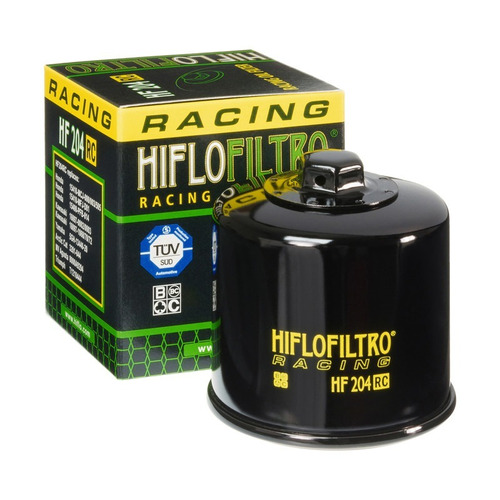 Filtro De Aceite Hf204 Racing Honda Nc 700 / Cbr 600 1000