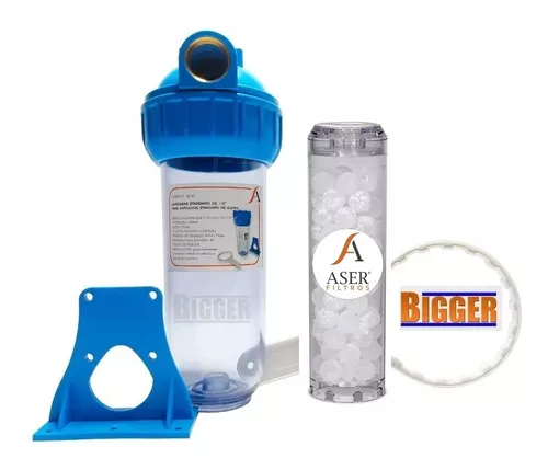 Filtro De Agua Antisarro Aser Sal Polifosfato Vaso 10