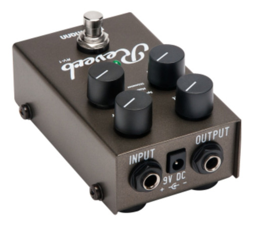 Imagem 3 de 3 de Pedal De Efeito Fuhrmann Reverb Rv1 Shimmer Guitarra Violão