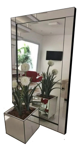 Espelho + Vaso 120x200 Cm Fabricamos Sob Medida