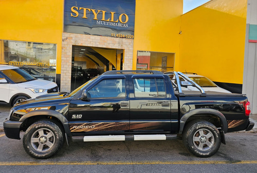 Chevrolet S10 2.4 Rodeio Cab. Dupla 4x2 Flexpower 4p