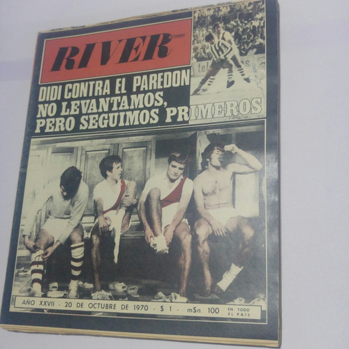 Revista River 1350 River Plate Vs Sportivo 25 De Mayo