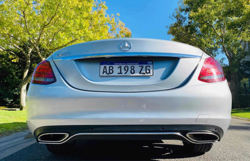 Imagen 7 de 15 de Mercedes-benz Clase C 2.0 C250 Style 2017 211 Cv At