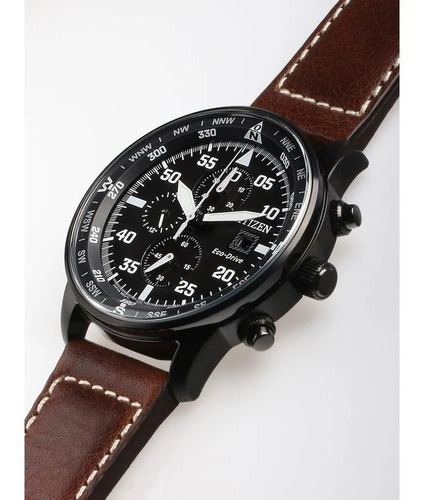 Relógio Citizen Masculino Eco-drive Aviator Tz31132d Ca0695
