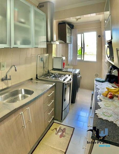 Imagem 7 de 16 de Apartamento Padrão Com 2 Quartos No Residencial Veneza - 100648-v