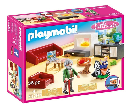 Playmobil Confortable Living Room 70207 Disponible En Stock!