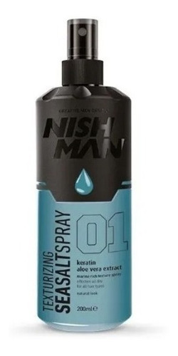 Nishman Fijador Texturizador Sea Salt Spray 200ml