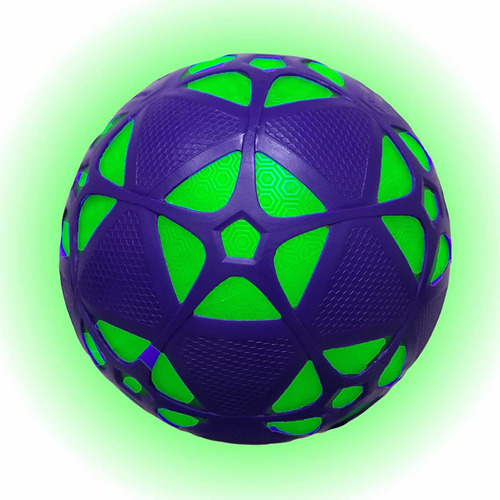 Balón De Fútbol Luz Light Up Your Game Reactorz