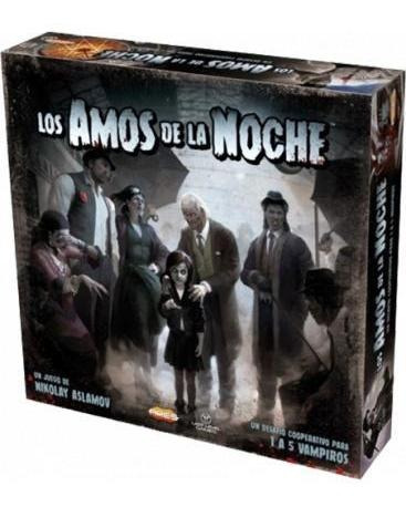 Los Amos De La Noche Juego De Mesa En Español