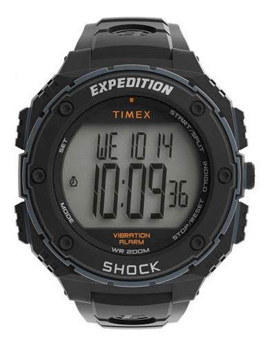 Reloj Para Hombre Timex Expedition Tw4b24000 Negro