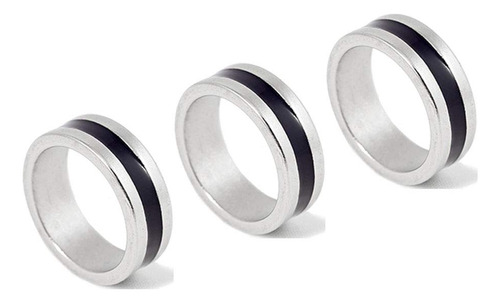 Gbstore 3 Anillos Magnéticos Fuertes De Distinto Tama