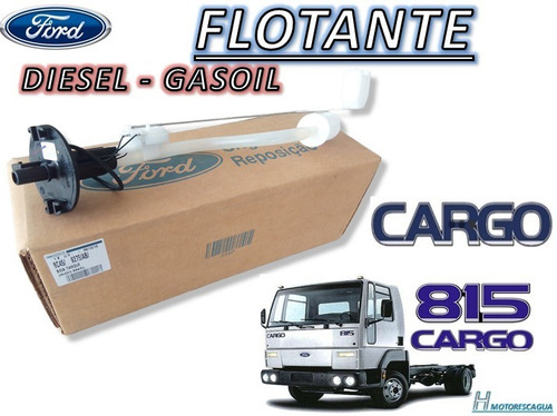 Imagen 1 de 4 de Flotante Combustible Gasoil- Diesel Ford Cargo 815 Original