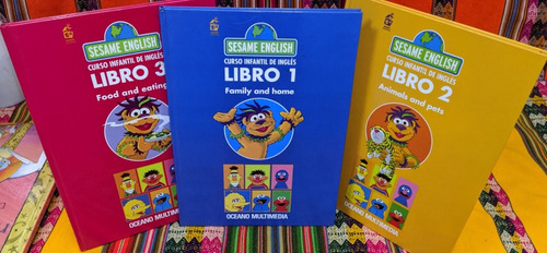 Sesame English Curso Infantil De Inglés Oceano 3 V