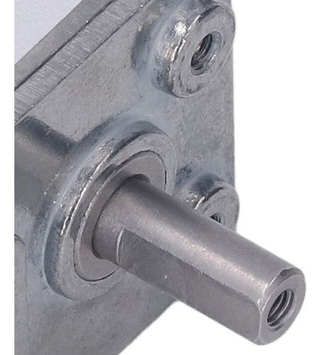 Motor De Doble Eje, 12 V Dc, Reducción De Velocidad, Todo Me