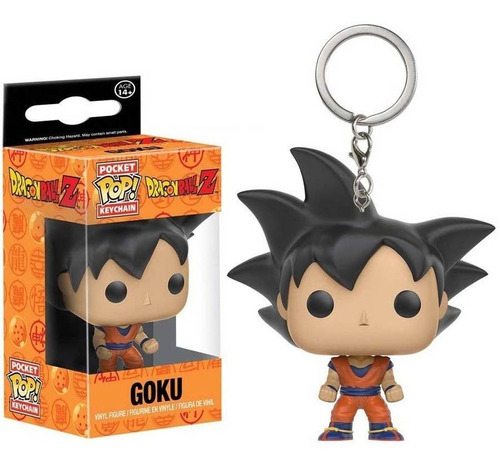 Llavero Funko Pop -  Goku - Dragon Ball