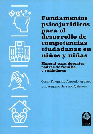 Libro Fundamentos Psicojurídicos Para El Desarrollo De Comp