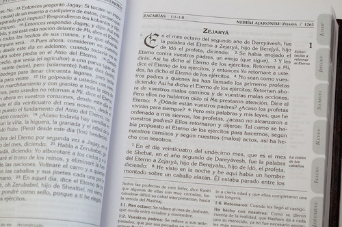 Imagen 5 de 6 de La Biblia Hebrea Completa - Tanaj Judio - Nueva Edicion