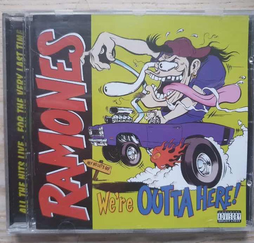 Ramones We're Outta Here Cd