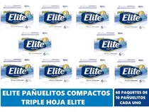 Comprar Pañuelos Descartables Elite Pocket Pack 6 ( Bulto X 10 Un )