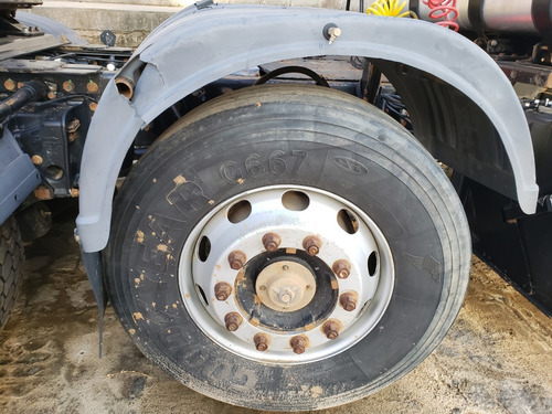 Vw 25.420 Ano 2014 Automático 8x2 =mb 2544 Iveco 460 Volvo