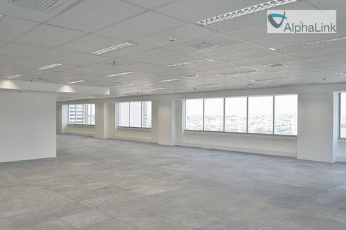 Imagem 11 de 16 de Andar Corporativo Para Alugar, 958 M² Por R$ 47.500,00/mês - Alphaville - Barueri/sp - Ac0011