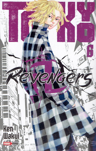 Tokyo Revengers #6 Panini Manga