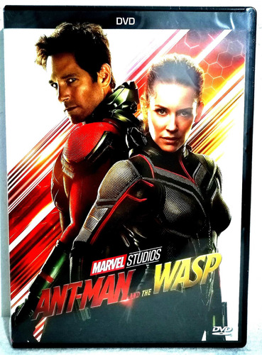 Ant=man And The Wasp (marvel Studios) Dvd Original 