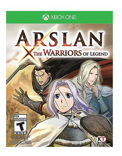 Arslan: The Warriors Of Legend - Xbox One