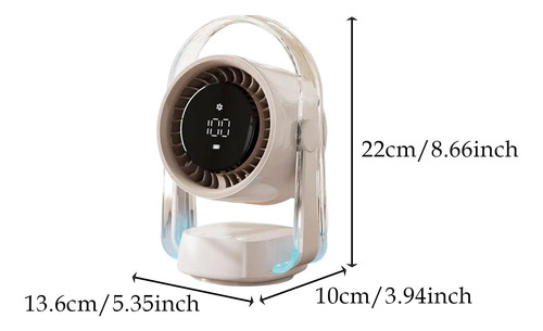 Ventilador De Ventilador De Enfriamiento Ventilador Beige