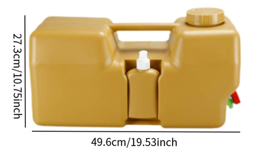 Contenedor De Agua Para Acampar Con Contenedor De