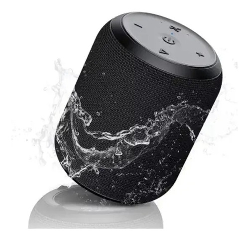 Parlante Altavoz Bluetooth Recargable Bocina Color Negro