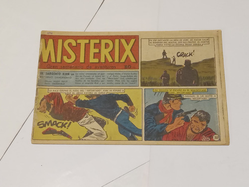 Revista Misterix N° 294 De 1954. Editorial Abril