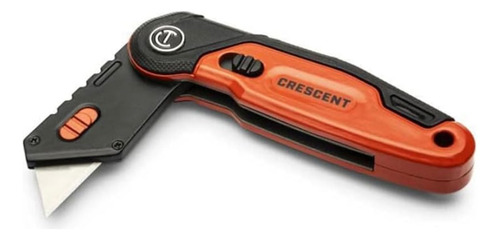 Navaja Multiusos Plegable Crescent Ctkf3 7 PLG Color Negro