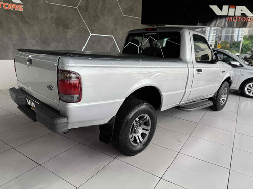 Ford Ranger 2.5 XLT 4X2 CS 8V TURBO INTERCOOLER DIESEL 2P MANUAL
