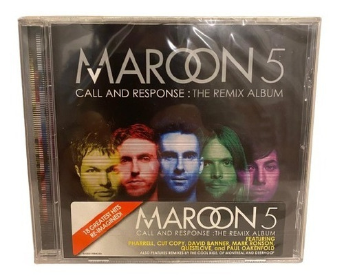 Maroon 5 Call And Response : The Europe Cd [nuevo]