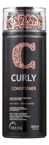 Acondicionador Truss Curly Wavy, 300 ml