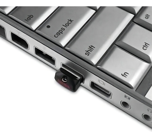 Kit Com 10 Micro Pen Drive Sandisk Cruzer Fit 16 Gb Atacado Cor Preto
