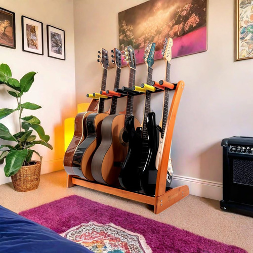Miwayer Guitar Stand Para MĂșltiples Guitarras (5 Guitarra, 9