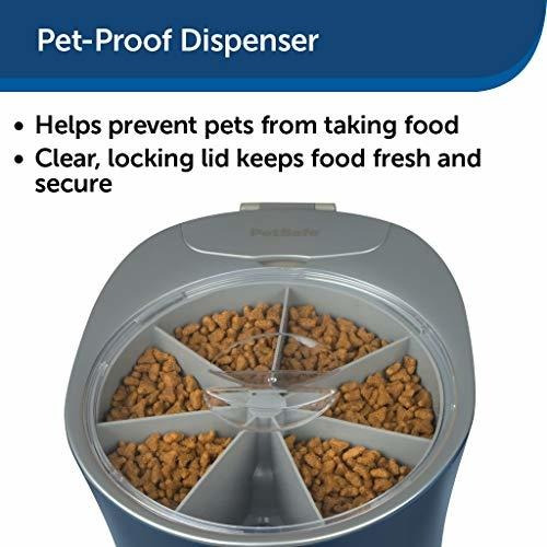 Petsafe Six Meal Alimentador Automatico Para Mascotas