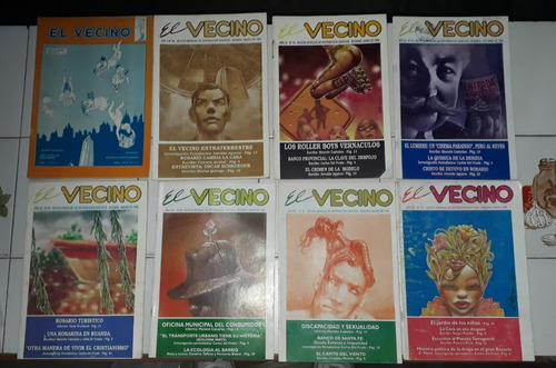 Revistas El Vecino