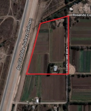 Vendo 3ha En Autopista Córdoba-juárez Celman (prox Guiñazu)